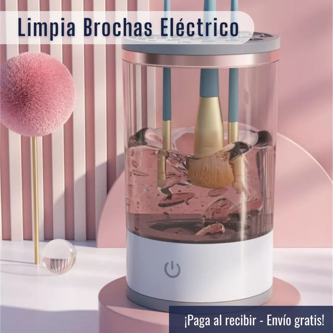 Limpia Brochas - Maquillaje Más Limpio, Piel Más Sana