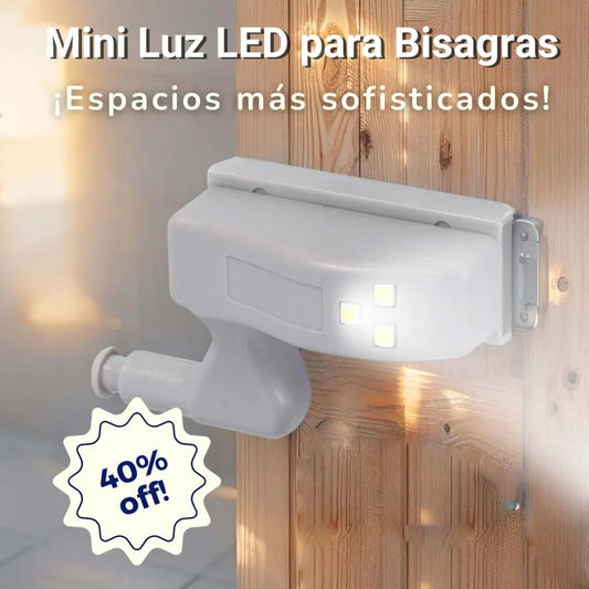 Mini Luz LED para bisagras