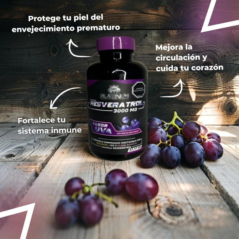 Resveratrol X 3000mg