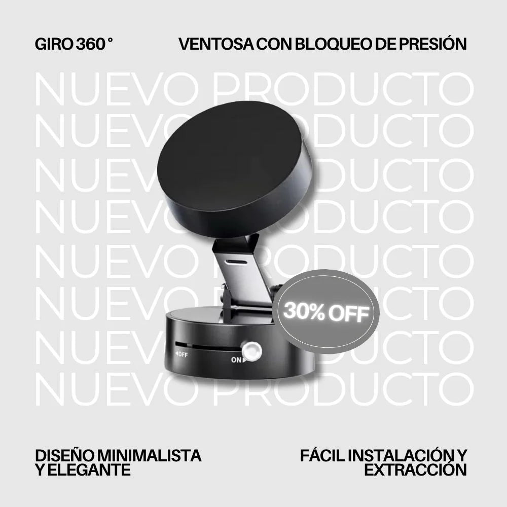 Soporte Magnético Multifuncional Plegable