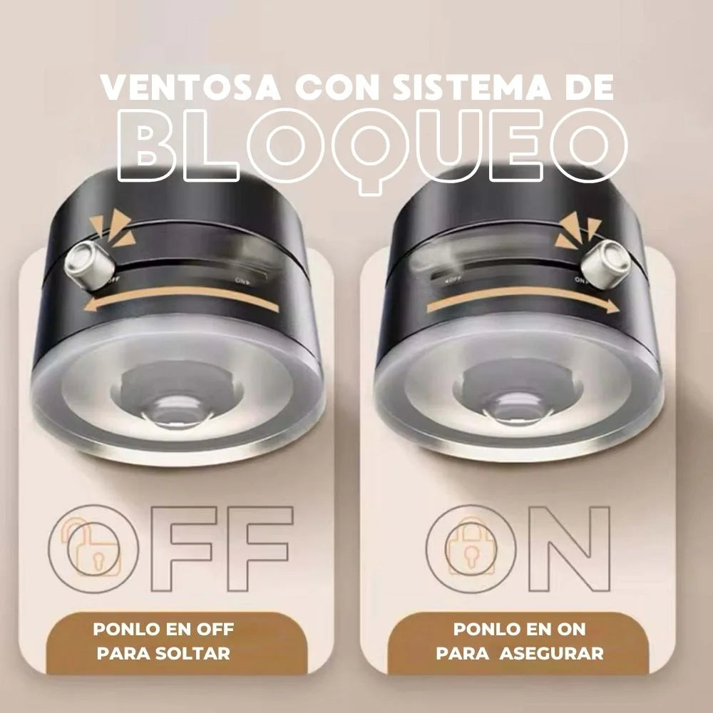 Soporte Magnético Multifuncional Plegable