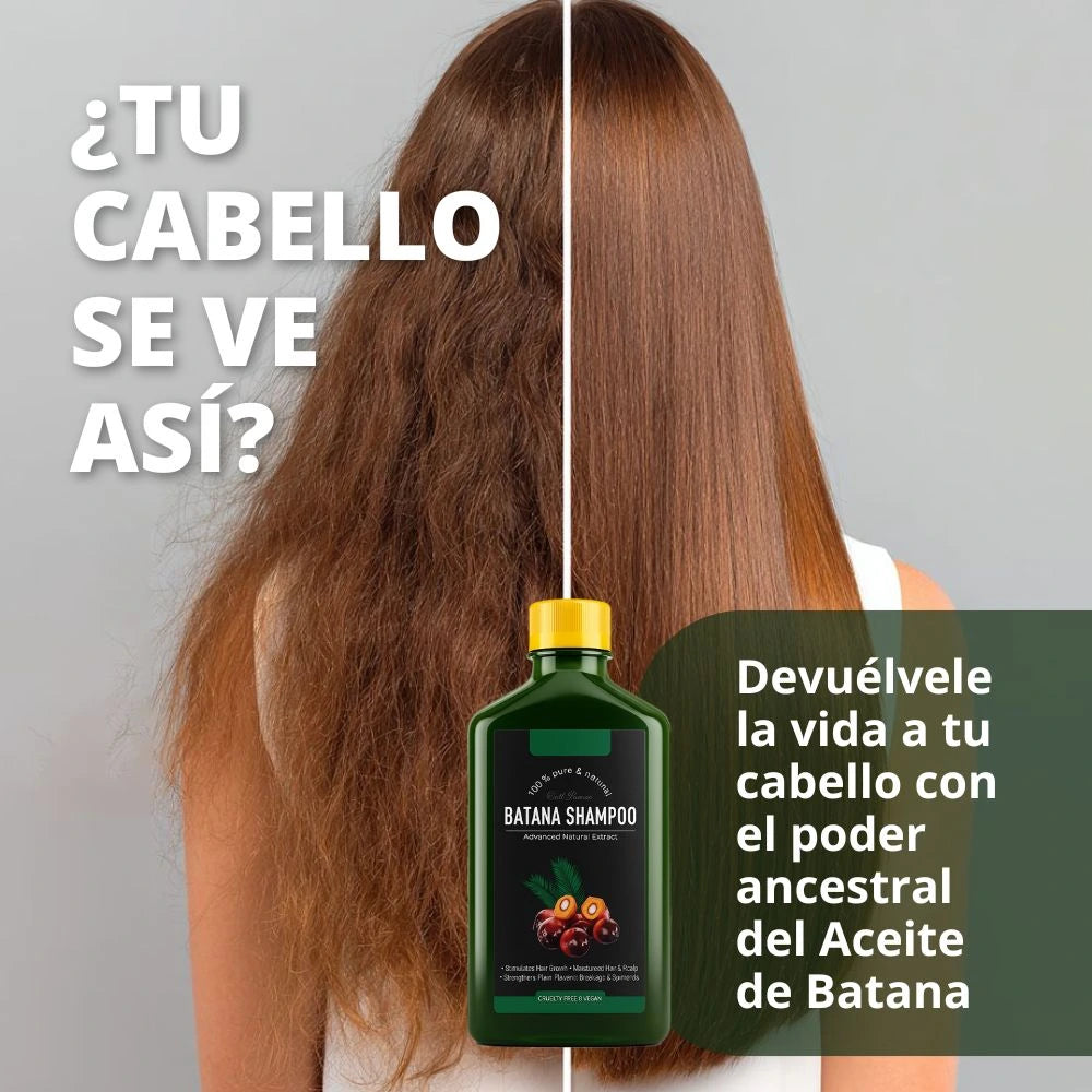SHAMPOO BATANA 360 ML
