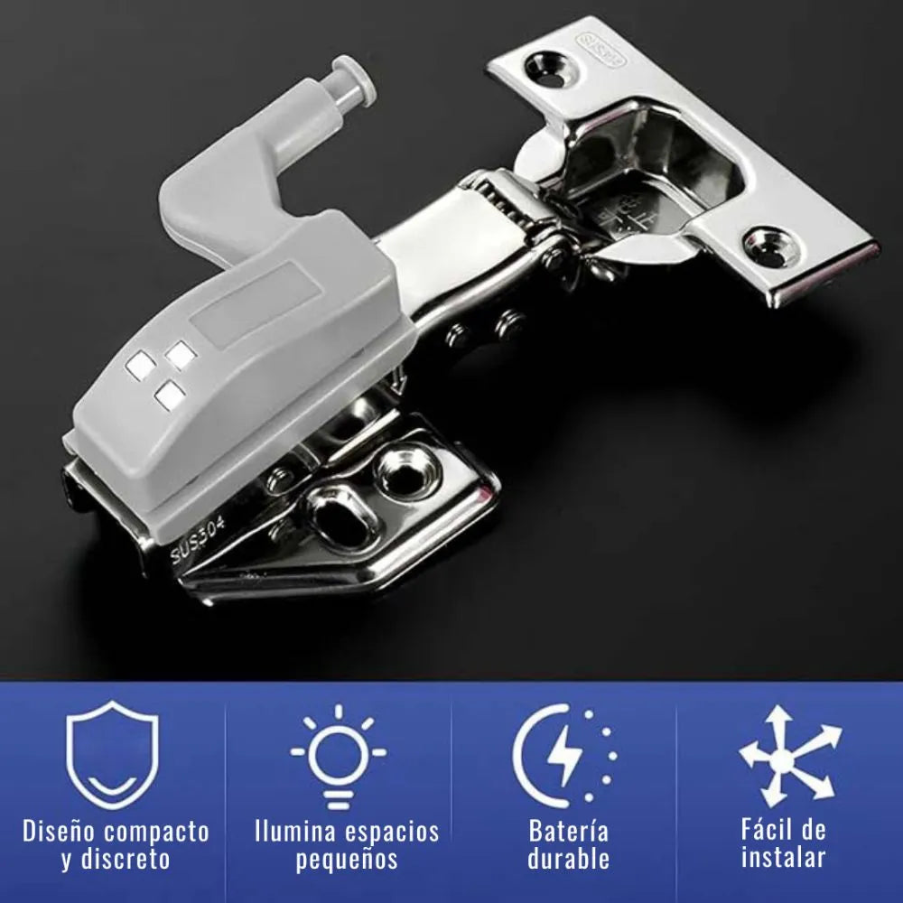 Mini Luz LED para bisagras