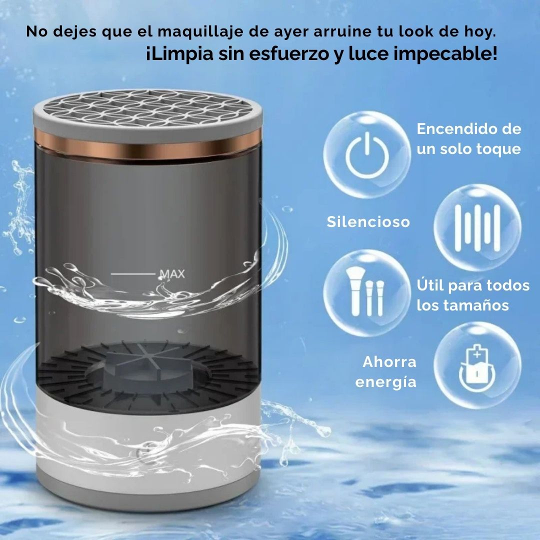 Limpia Brochas - Maquillaje Más Limpio, Piel Más Sana