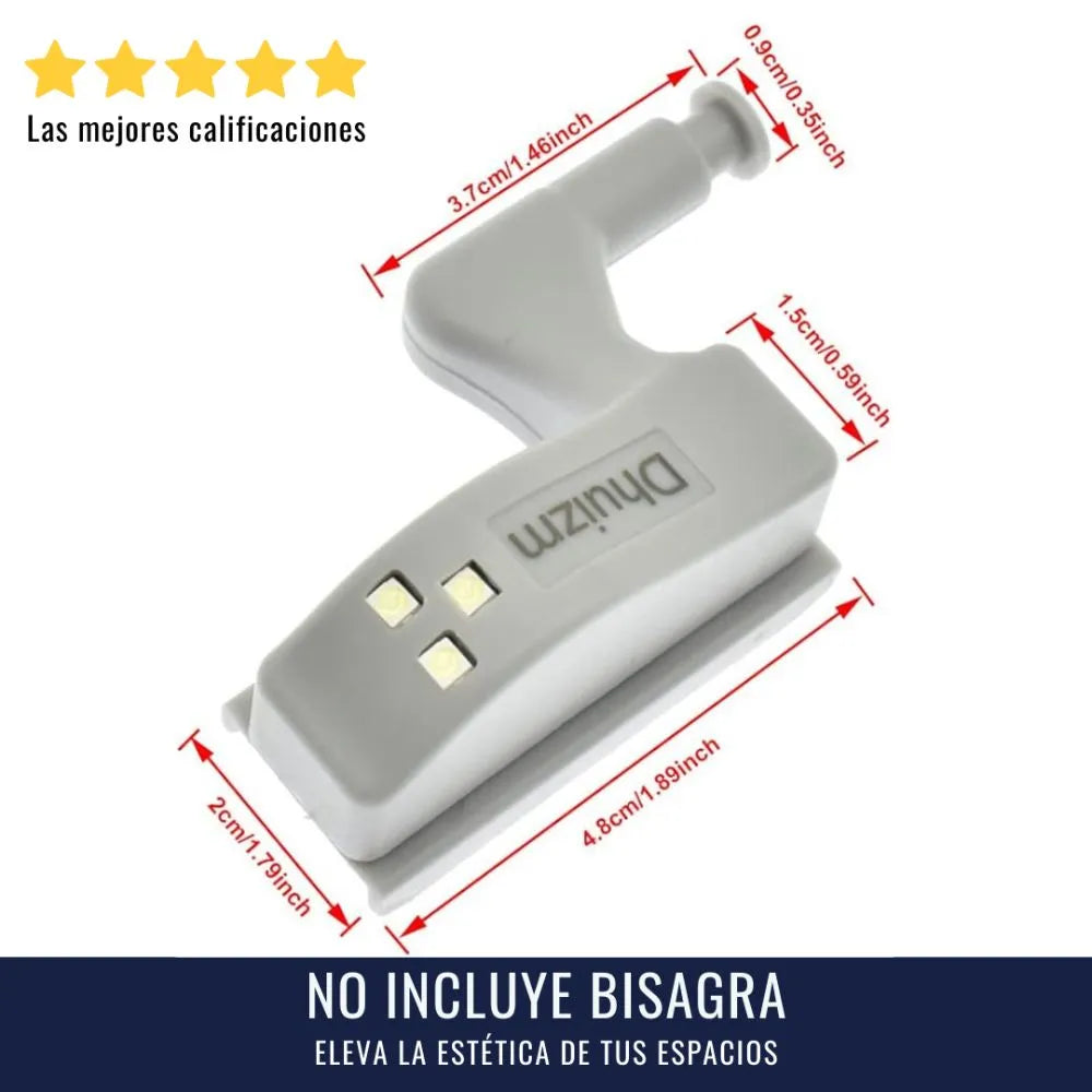 Mini Luz LED para bisagras