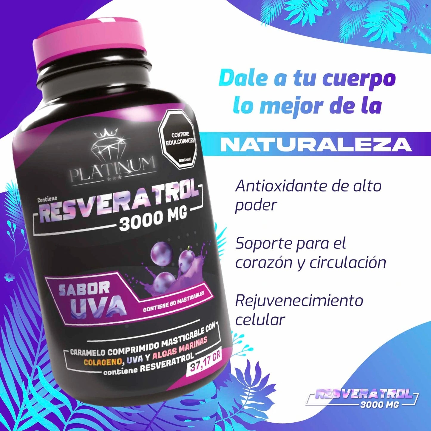 Resveratrol X 3000mg