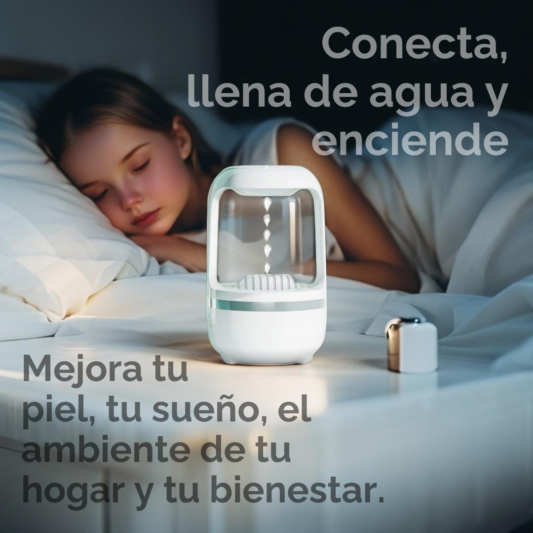Humidificador Zen-Air. Con gotas antigravedad