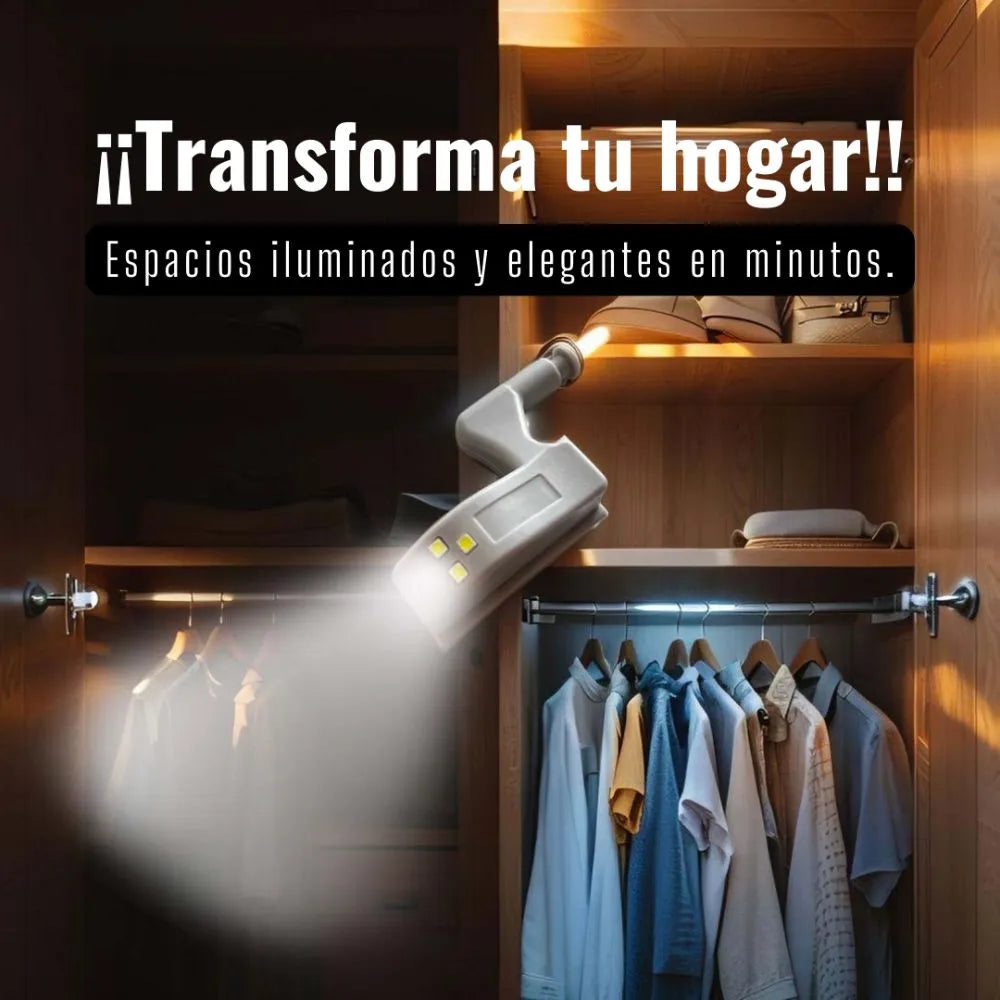 Mini Luz LED para bisagras