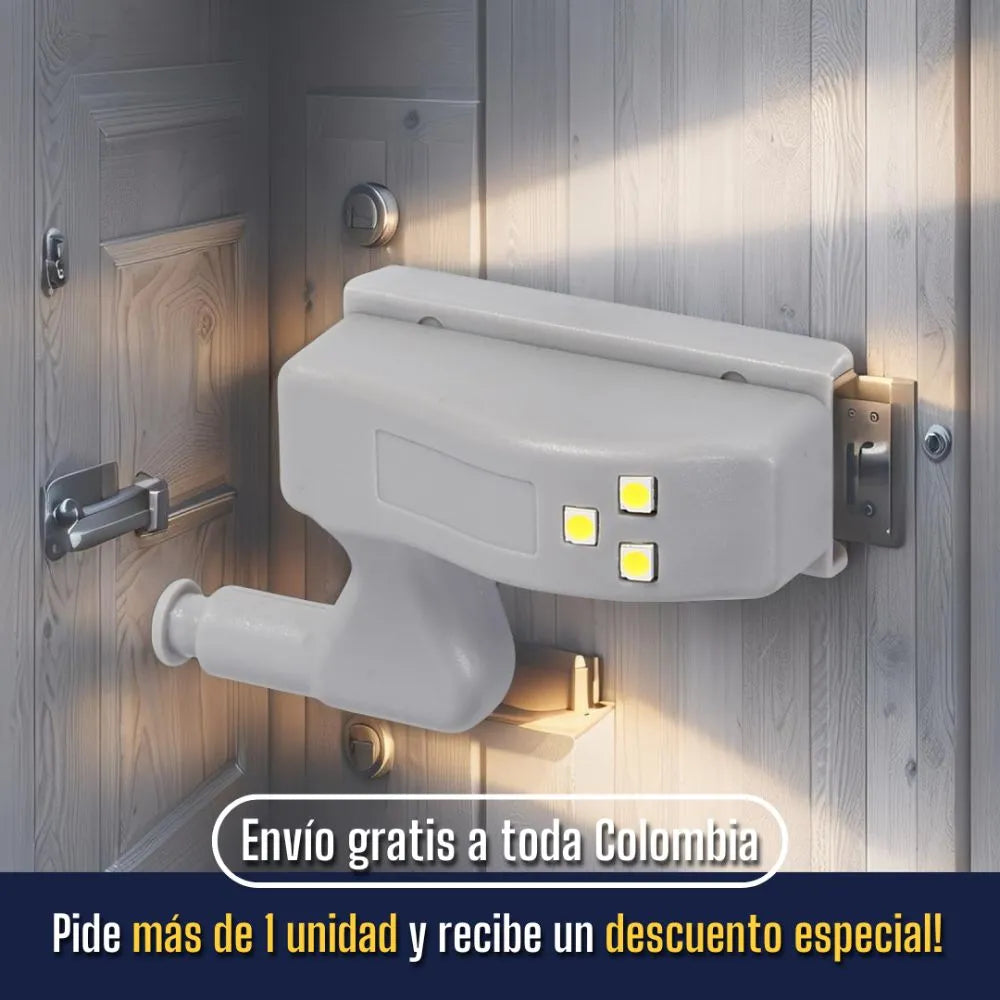 Mini Luz LED para bisagras