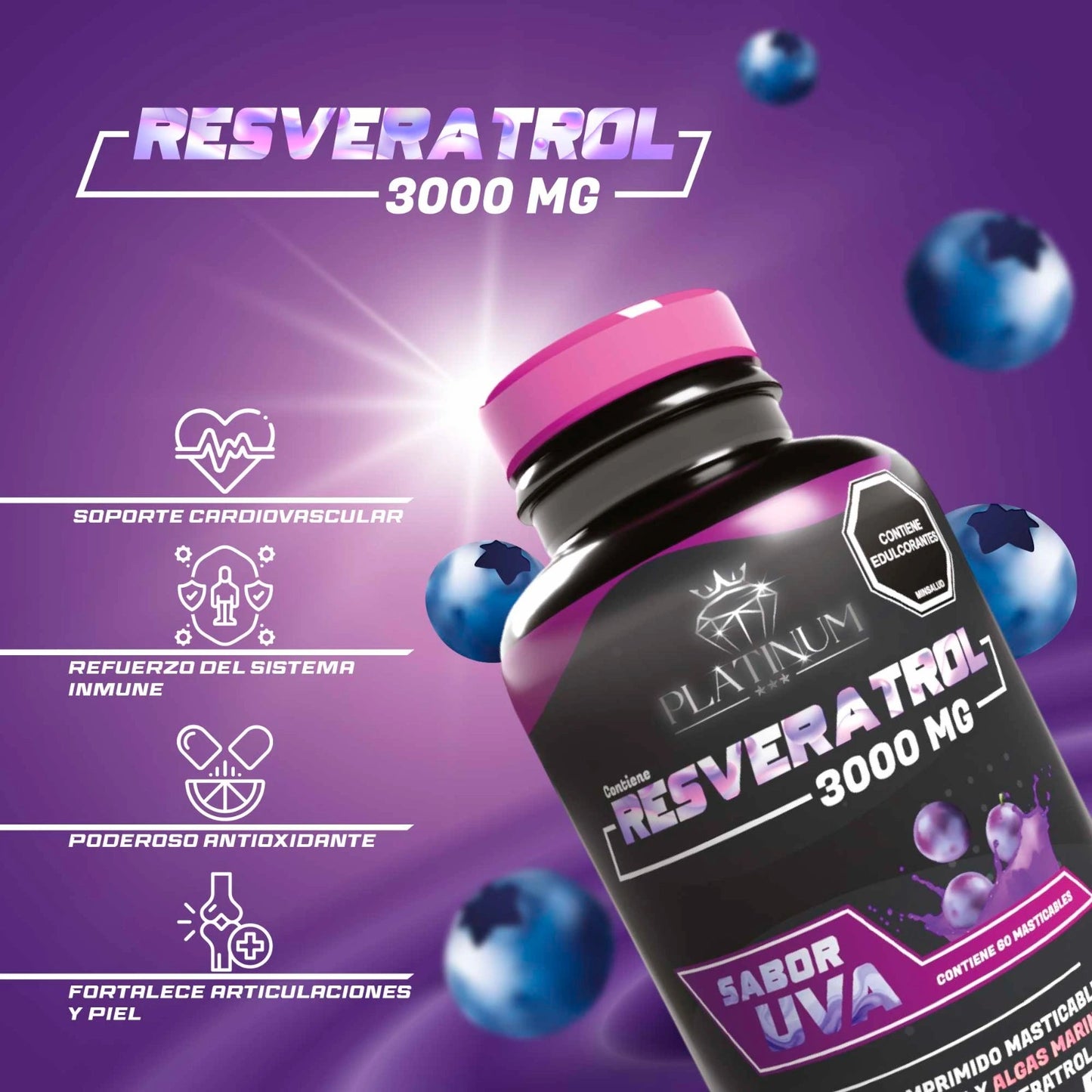 Resveratrol X 3000mg