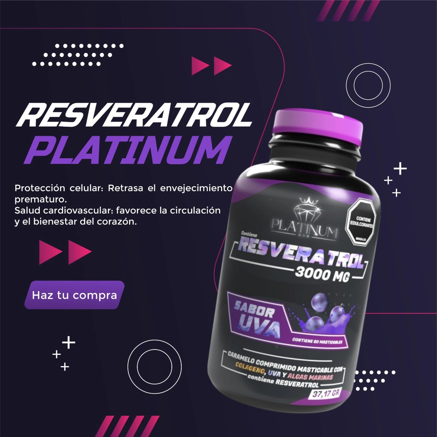 Resveratrol X 3000mg