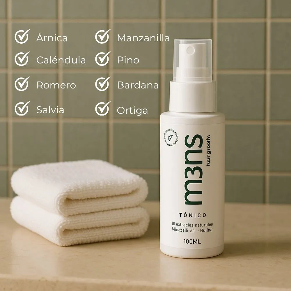 Tratamiento Activador Capilar: Barba y Cabello Abundantes