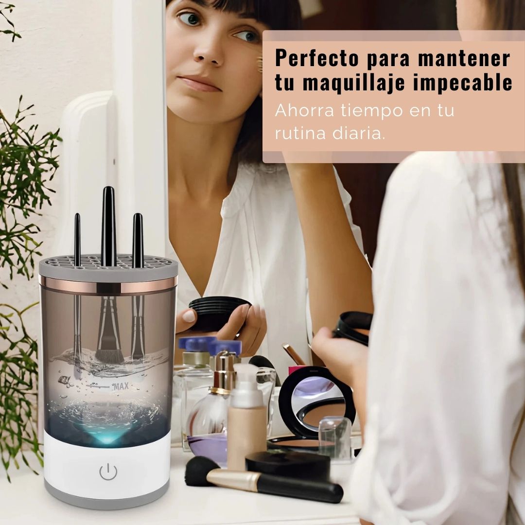 Limpia Brochas - Maquillaje Más Limpio, Piel Más Sana