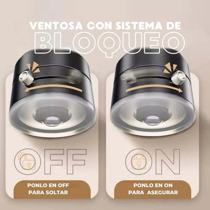 Soporte Magnético Multifuncional Plegable