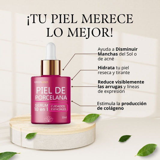 SERUM PIEL DE PORCELANA