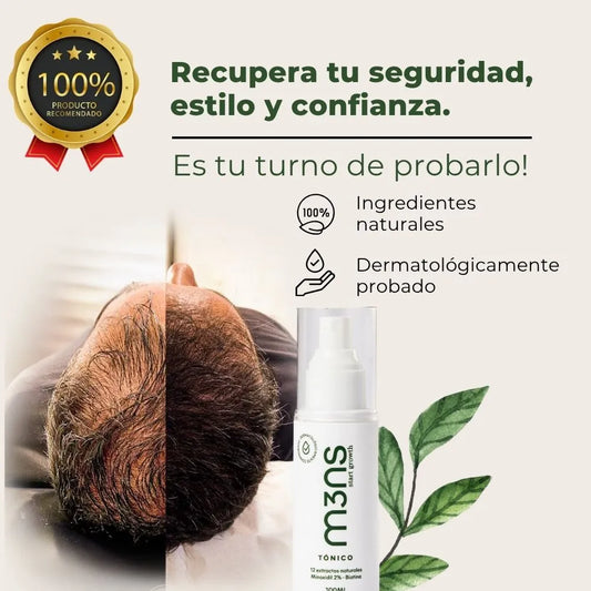 Tratamiento Activador Capilar:  Barba y Cabello Abundantes