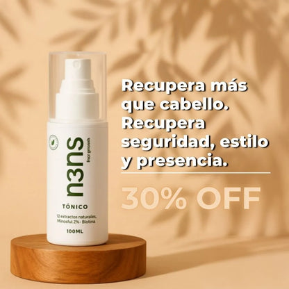 Tratamiento Activador Capilar:  Barba y Cabello Abundantes