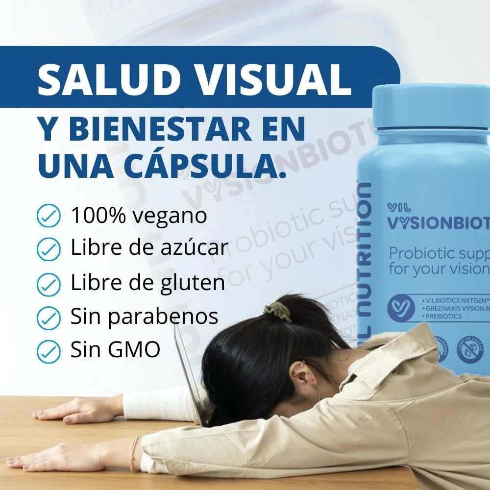 VysionBiotic - ¡Mejora y cuida tu visión!