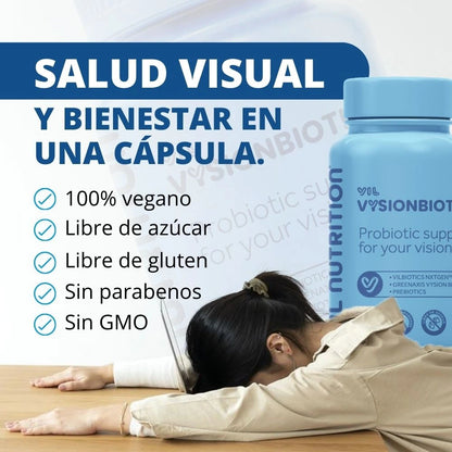 VysionBiotic - ¡Mejora y cuida tu visión!