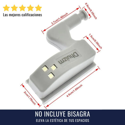 Mini Luz LED para bisagras