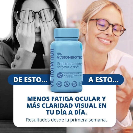 VysionBiotic - ¡Mejora y cuida tu visión!
