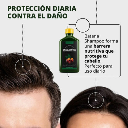 SHAMPOO BATANA 360 ML