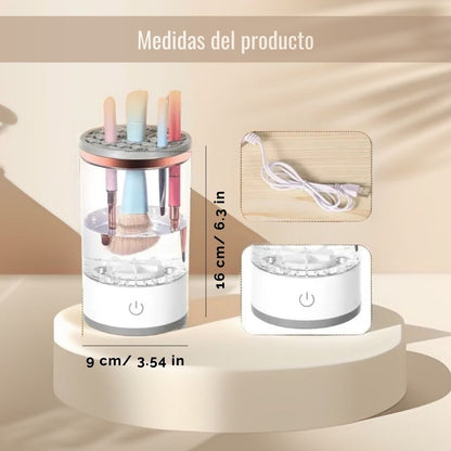 Limpia Brochas - Maquillaje Más Limpio, Piel Más Sana