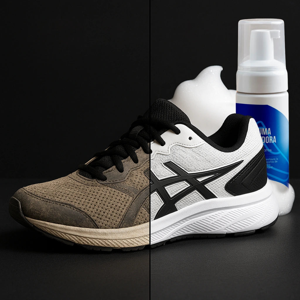 SNEAK FOOM Combo 2x1: Tus tenis como nuevos en 1 minuto