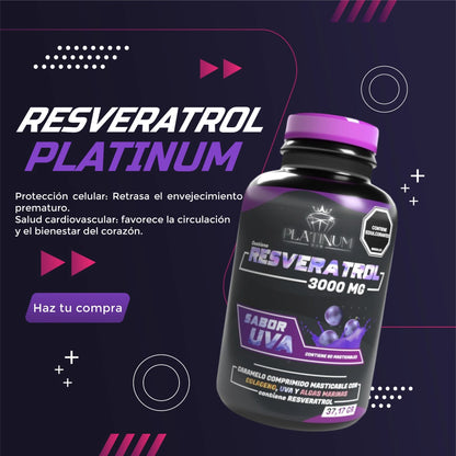 Resveratrol X 3000mg