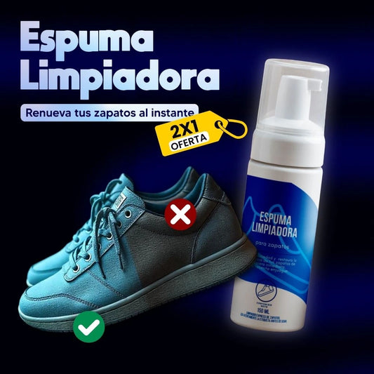 SNEAK FOOM Combo 2x1: Tus tenis como nuevos en 1 minuto