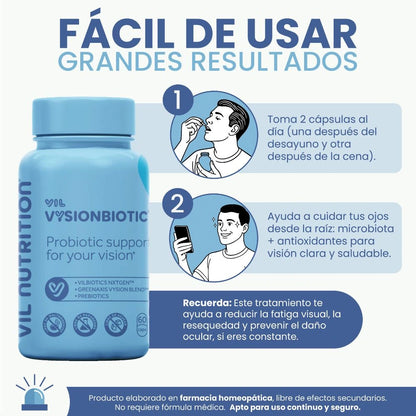 VysionBiotic - ¡Mejora y cuida tu visión!