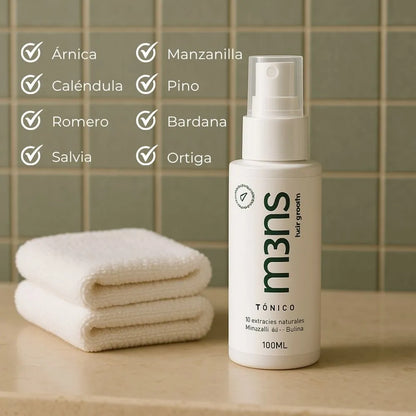 Tratamiento Activador Capilar:  Barba y Cabello Abundantes
