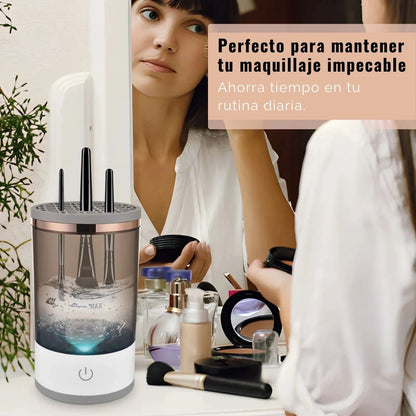 Limpia Brochas - Maquillaje Más Limpio, Piel Más Sana