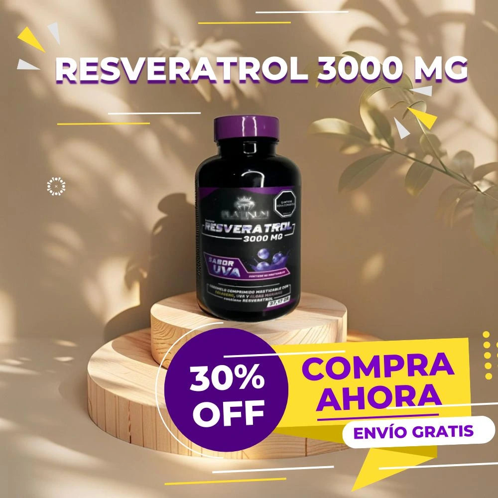 Resveratrol X 3000mg