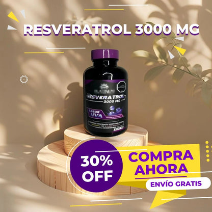 Resveratrol X 3000mg